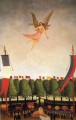 liberté invitant les artistes à prendre part à la 22e exposition de la société de l’indépendance 1906 Henri Rousseau post impressionnisme Naive primitivisme